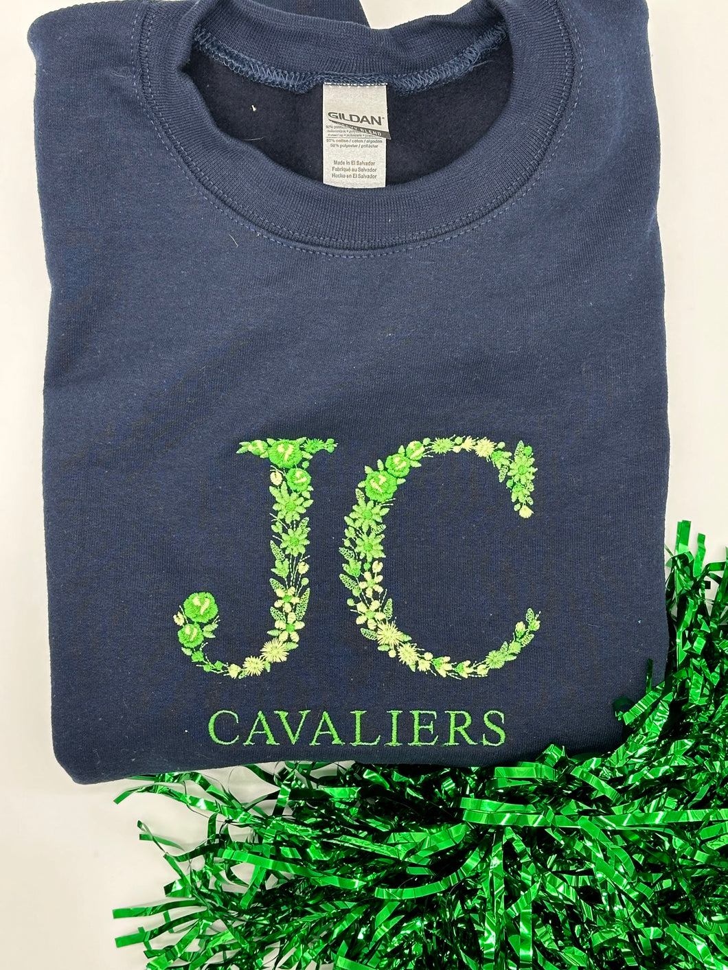 JC Cavaliers Floral Sweatshirt