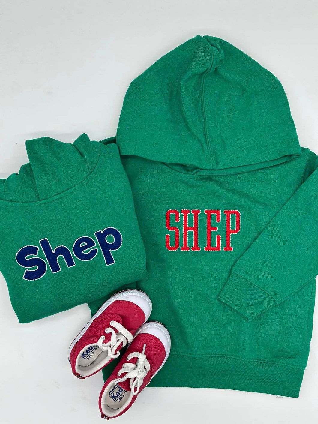 Monogrammed Block Letter Hoodie