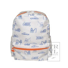 Load image into Gallery viewer, Monogrammed TRVL Design Wipeable Full-size Backpacker
