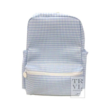 Load image into Gallery viewer, Monogrammed TRVL Design Wipeable Full-size Backpacker
