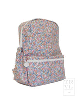 Load image into Gallery viewer, Monogrammed TRVL Design Wipeable Full-size Backpacker
