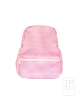 Load image into Gallery viewer, Monogrammed TRVL Design Wipeable Full-size Backpacker
