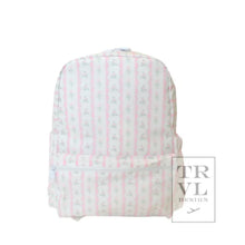 Load image into Gallery viewer, Monogrammed TRVL Design Wipeable Full-size Backpacker
